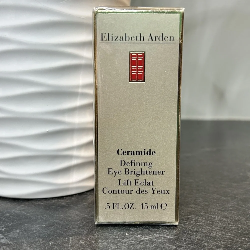Elizabeth Arden Ceramide Defining Eye Brightener .5 oz SEALED Anti‎ Aging